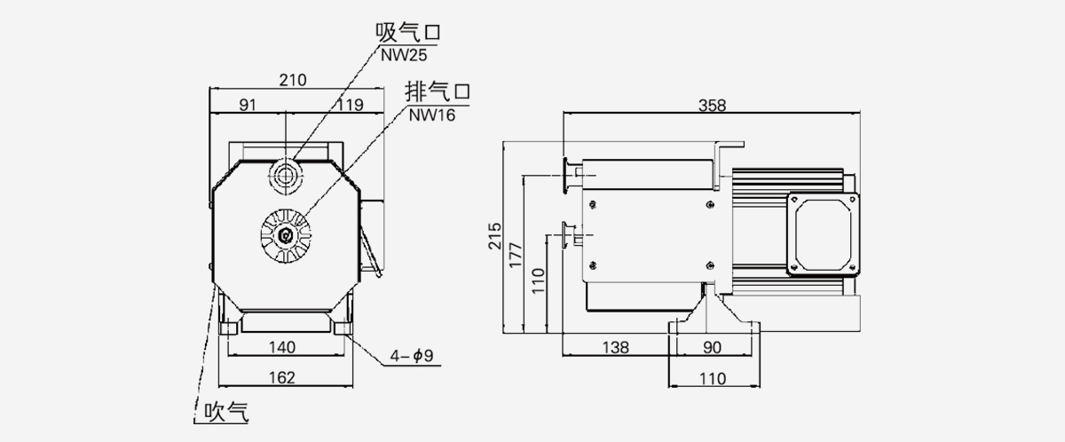DVSL-100C無(wú)油渦旋真空泵優(yōu)勢