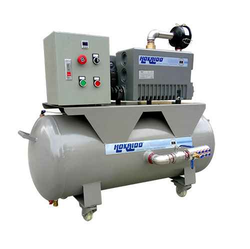 HKD100-63旋片真空泵系統 好凱德Hokaido減壓蒸餾用單泵機組