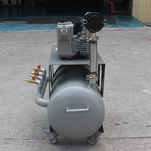 HKD20-20旋片真空泵系統 好凱德Hokaido制藥廠(chǎng)用單泵機組