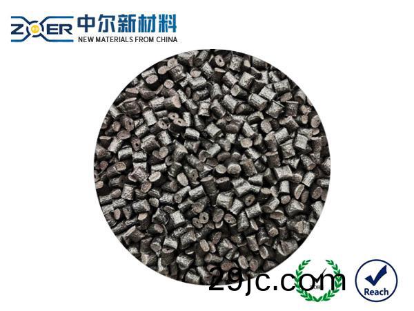黑色(se)紅(hong)燐(lin)阻燃PA6+15%GF