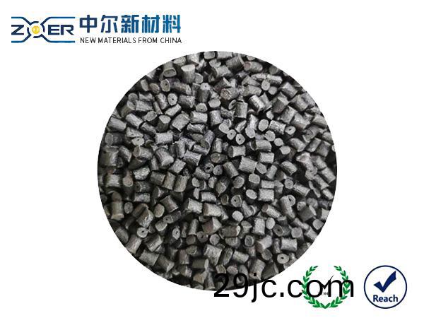 黑(hei)色(se)PA6+30%GF