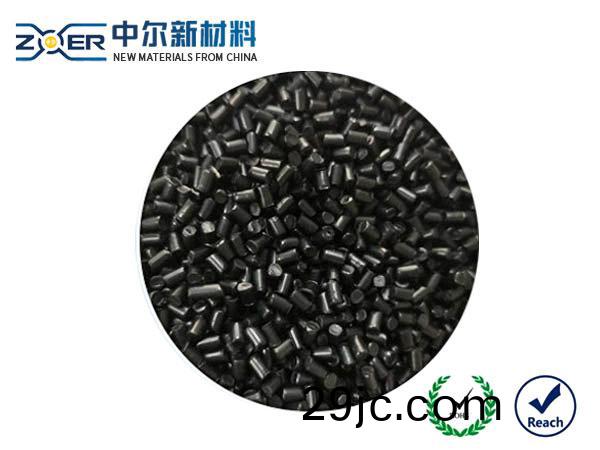 黑色PA6增(zeng)韌(ren)