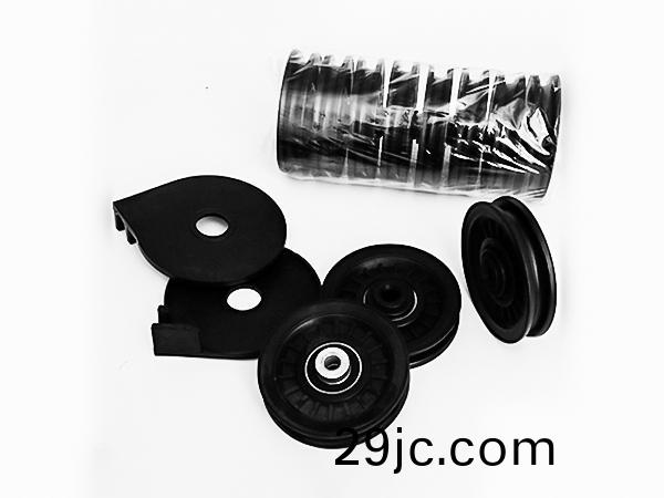 健身器材滑(hua)輪(lun)應(ying)用