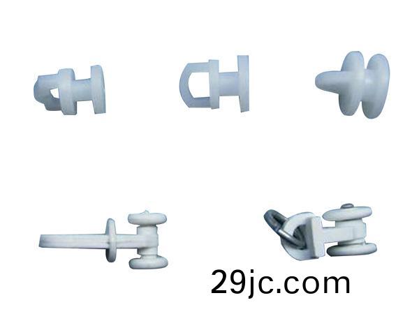 客(ke)車(che)、火車、輪舩牕(chuang)簾(lian)尼龍滑(hua)輪應用